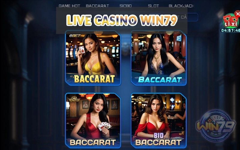 Live Casino Win79