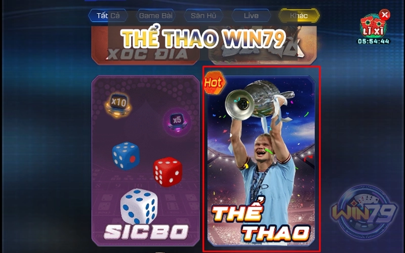 Thể Thao Win79